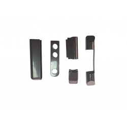 Set mascute balamale, Kale, tamplarie PVC, maro inchis RAL8019