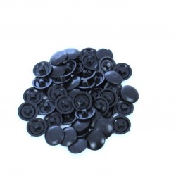 Capac mascare suruburi, set 10 bucati, gri antracit RAL7016