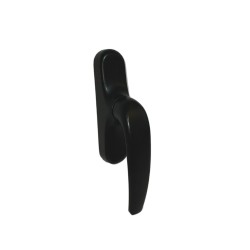 Maner fereastra aluminiu, Solowin, clasic, 32×128, deschidere simpla, negru