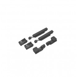Kit cremon fereastra aluminiu cu deschidere batanta