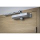 Amortizor hidraulic usa exterior, Kale Kilit, sarcina 65 kg, argintiu F1
