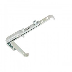 Adaptor balama superioara, Vorne, tamplarie PVC batanta (deschidere simpla)