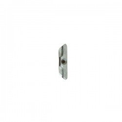 Placuta inchidere toc, Vorne, tamplarie PVC, falt profil 13mm