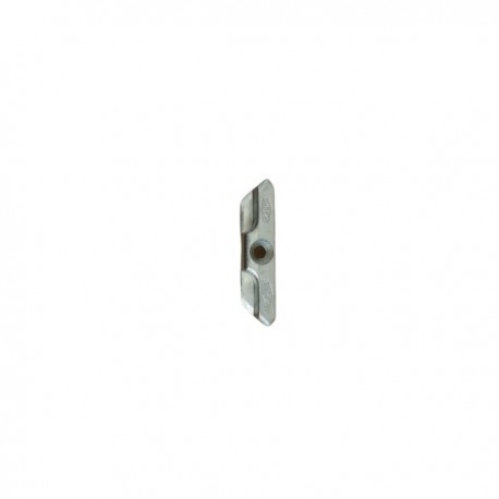 Placuta inchidere toc, Vorne, tamplarie PVC, falt profil 13mm