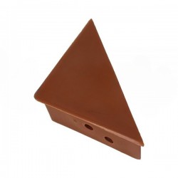 Coltar intarire si rigidizare profil plasa impotriva insectelor, maro deschis (caramel)