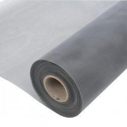Plasa insecte rola 30mp, din fibra de sticla, gri inchis, latime 1m, lungime 30m