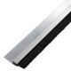 Perie etansare si izolare usa, aplicata, cu suport din aluminiu, 100 cm
