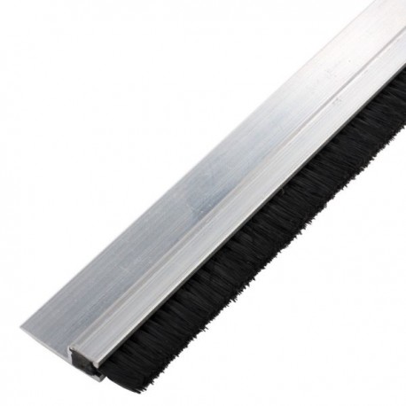 Perie etansare si izolare usa, aplicata, cu suport din aluminiu, 100 cm