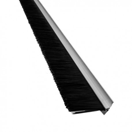 Perie etansare si izolare usa, ascunsa, cu suport din aluminiu, 100 cm