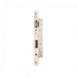 Broasca ingropata, Kale Kilit 155, tamplarie aluminiu, cu bila, backset 30 mm