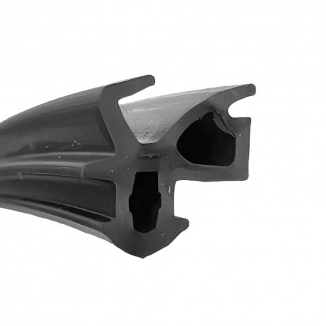 Garnitura etansare termopan Salamander, tamplarie PVC, clasa A, de presare, negru, 20ml