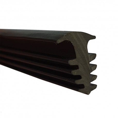 Garnitura etansare tamplarie aluminiu, pentru sticla, T10+ (5mm), ml