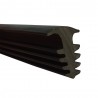 Garnitura etansare tamplarie aluminiu, pentru sticla, T19 (2mm), ml