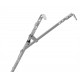 Foarfeca rabatare tamplarie PVC, Kale, latime minim 340mm, maxim 600mm