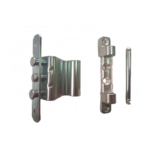 Set balama de mijloc, Kale, usa PVC, falt profil 13mm