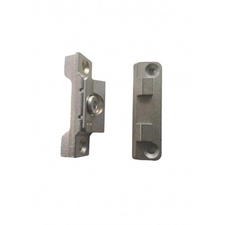 Balama de mijloc antiflambaj, Kale, tamplarie PVC, cu reglaj de presiune, 9mm