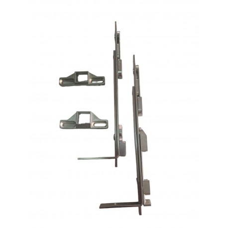 Set zavor fereastra dubla PVC, Kale, 190mm