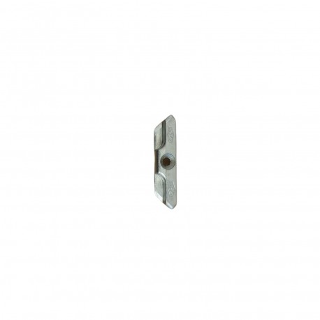 Placuta inchidere toc, Vorne, tamplarie PVC, falt profil 13mm