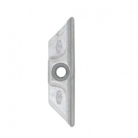 Placuta inchidere toc, Vorne, tamplarie PVC, falt profil 9mm