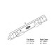 Blocator basculant, Vorne, tamplarie PVC oscilobatanta, falt profil 9mm