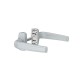 Maner usa Medos, model Merkury, tamplarie aluminiu, argintiu F1