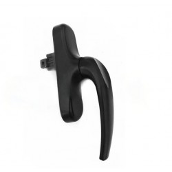 Maner fereastra aluminiu, deschidere oscilobatanta, negru RAL9005