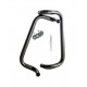 Maner Usa bloc tragator tip coarne Negru 30 cm