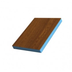 Panel PVC sandwich STEJAR AURIU 800 x 2000 x 24 mm