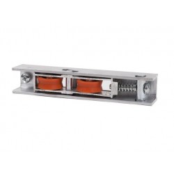 Role duble pentru glisanta aluminiu