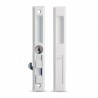 Broasca aluminiu pentru usa glisanta din aluminiu, Kale 302