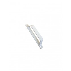Mâner Tip D din Aluminiu deschidere exterioara ALB