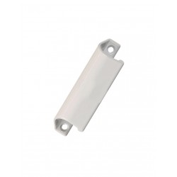 Maner scoica usa balcon Alb 92 x 12 mm