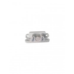 Inchizator / clips plasa țânțari Alb