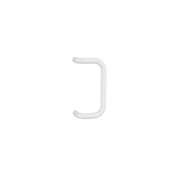 Maner Usa bloc tragator tip coarne Alb 30 cm